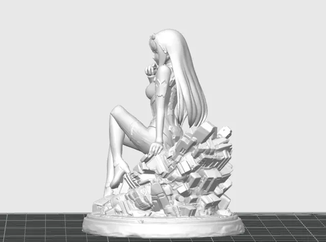 Zero Two Figure Darling in the Franxx — Фото 6 из 7
