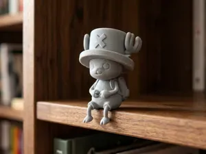 Tony Tony Chopper One Piece Sitting Buddy Shelf