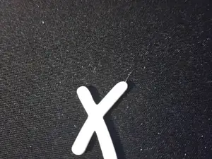 X