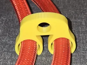 Scuba Diving Regulator Hose Clip