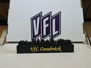 VfL Osnabrück with skyline Display!