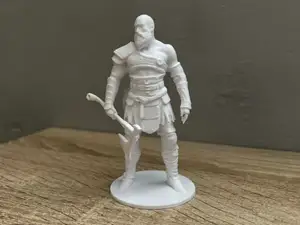 Kratos - God of War - figurine - decor