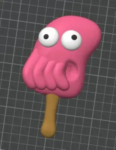 Zoidberg Popsicle Ice Cream Bar - Futurama