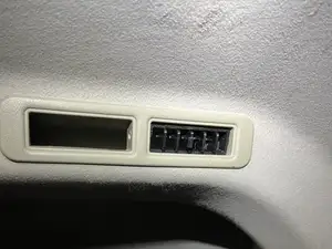 Delica L400 Vent + Hitch Bracket Camera Mount