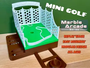 Mini Golf - Fun Marble Arcade Series
