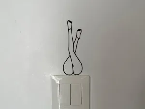 Switch decor Legs
