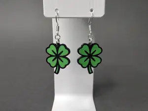 Clover Earrings (Spring 2025 - Design 1/5)