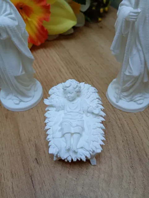 Nativity Scene – Mary, Joseph & Baby Jesus — Фото 9 из 25