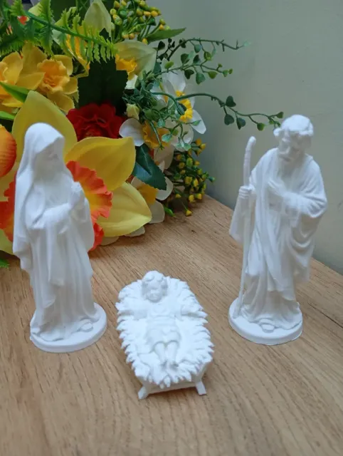 Nativity Scene – Mary, Joseph & Baby Jesus — Фото 12 из 25