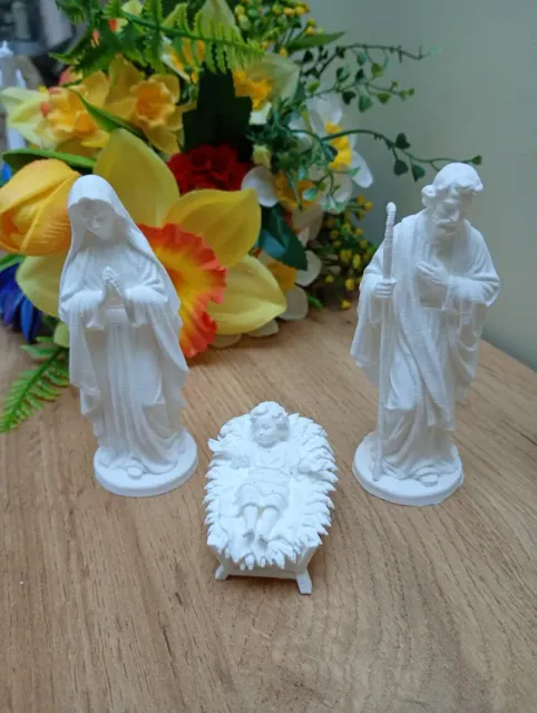 Nativity Scene – Mary, Joseph & Baby Jesus — Фото 20 из 25