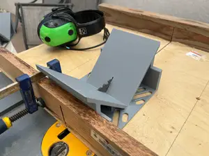 Corner Spline Jig Cross Cut Sled (Table Saw)