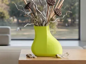 modern vase