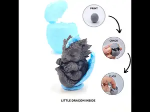 Dragon - Egg - Quarzion