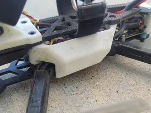 Mark4 5" Quadcopter Frame - Side Plates