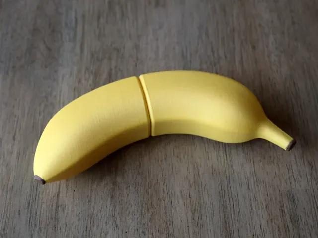 Sliceable magnetic banana toy — Фото 3 из 3