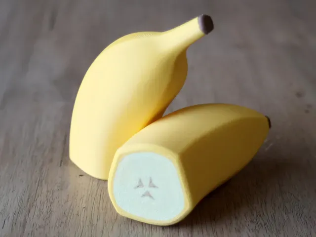 Sliceable magnetic banana toy — Фото 2 из 3