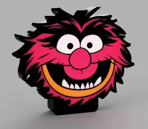 Animal from Muppets LED Lamp