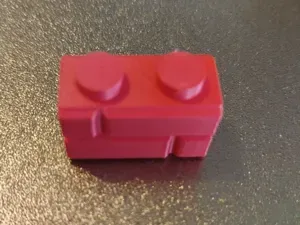 200% Brick 1x2 Wall building Stone Klemmbaustein