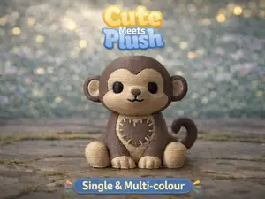 Mocha the Monkey - Cute Meets Plush