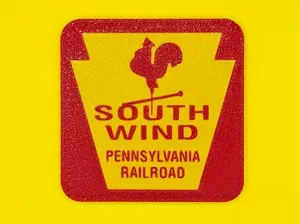 Pennsylvania Railroad South Wind Coaster