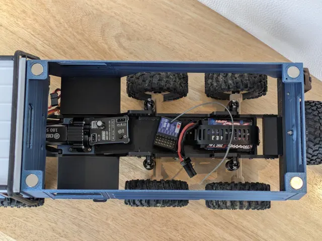 TRX4M 6x6 - Body, Chassis & Skid — Фото 7 из 15