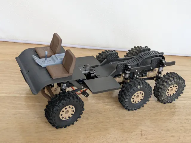 TRX4M 6x6 - Body, Chassis & Skid — Фото 9 из 15