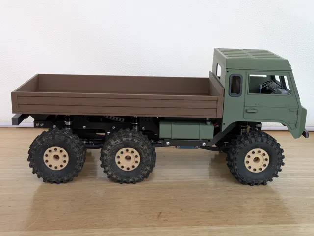 TRX4M 6x6 - Body, Chassis & Skid — Фото 14 из 15
