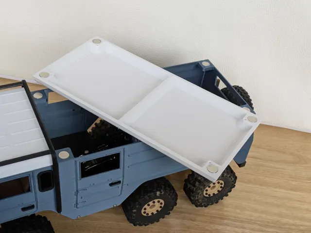 TRX4M 6x6 - Body, Chassis & Skid — Фото 6 из 15