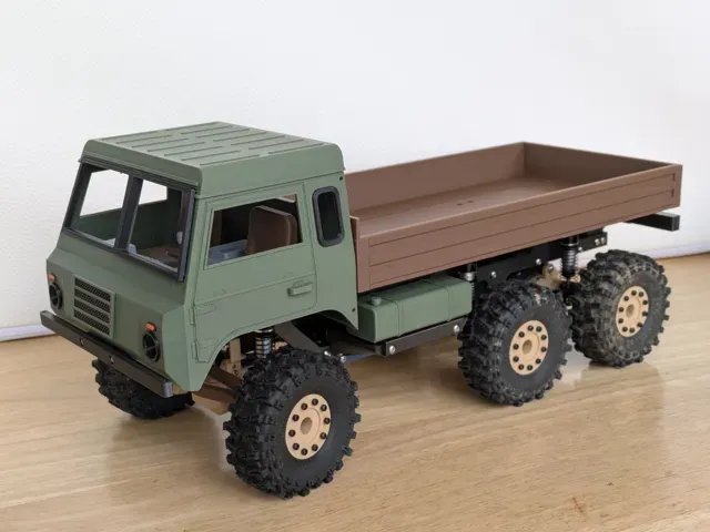 TRX4M 6x6 - Body, Chassis & Skid — Фото 11 из 15