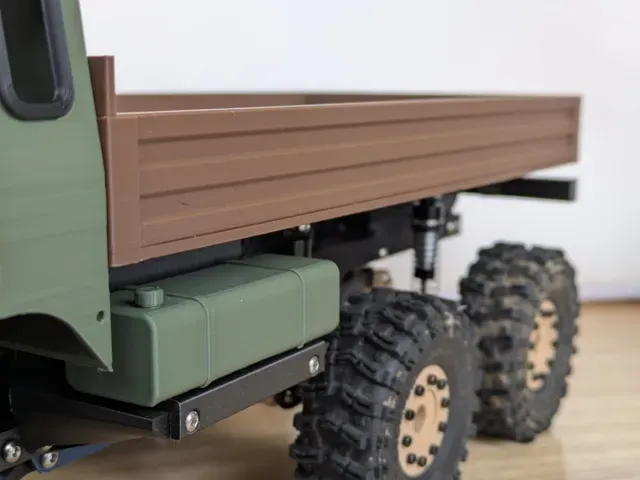 TRX4M 6x6 - Body, Chassis & Skid — Фото 12 из 15