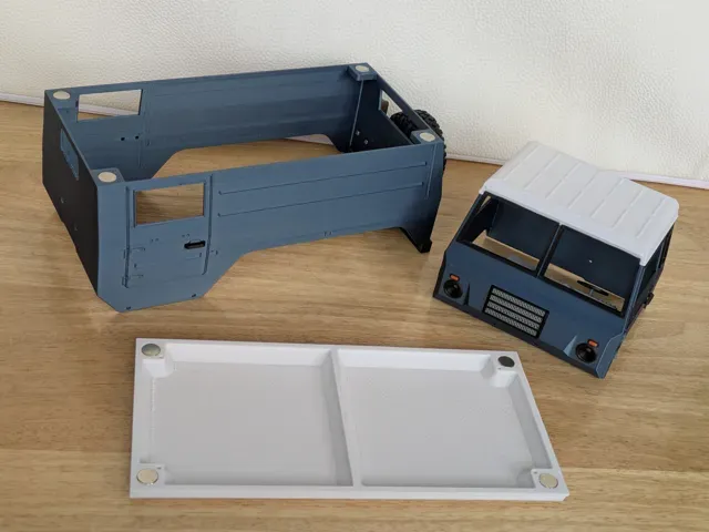 TRX4M 6x6 - Body, Chassis & Skid — Фото 8 из 15