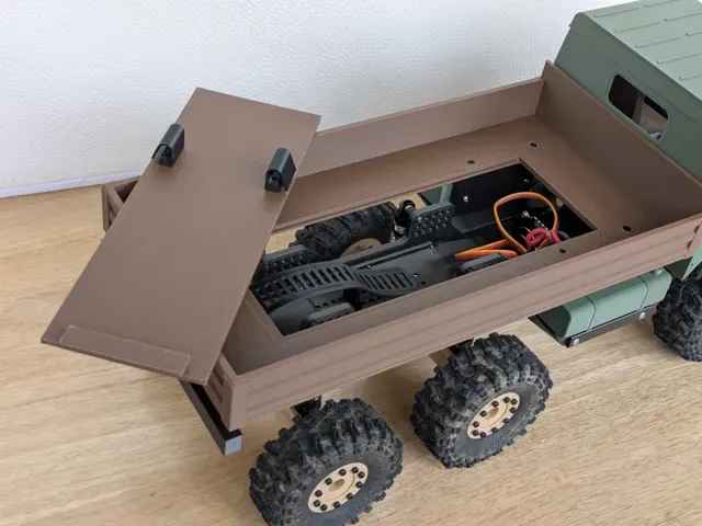 TRX4M 6x6 - Body, Chassis & Skid — Фото 15 из 15
