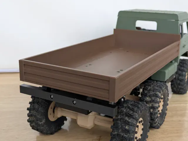 TRX4M 6x6 - Body, Chassis & Skid — Фото 13 из 15