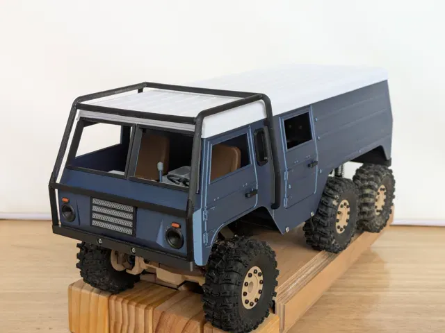 TRX4M 6x6 - Body, Chassis & Skid — Фото 2 из 15