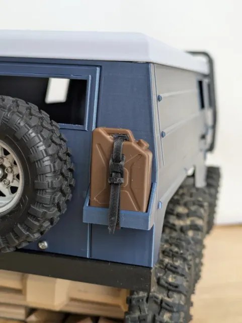 TRX4M 6x6 - Body, Chassis & Skid — Фото 5 из 15