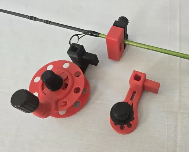Fishing Reel Spooler/Despooler — Image 12 of 17