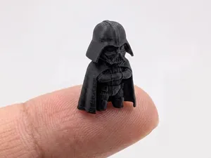 The smallest Darth Vader in the world (Nozzle 0.4)