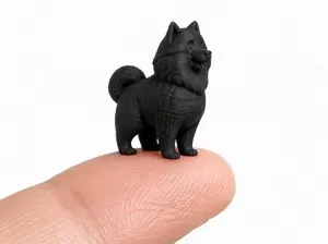 30mm Dog Miniatures - #30 Samoyed