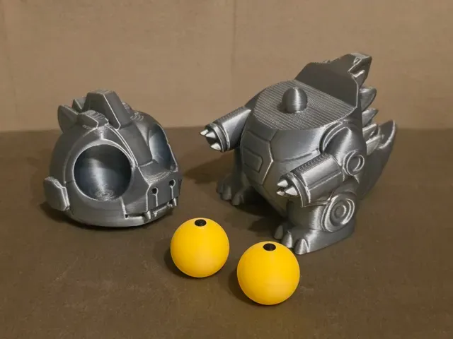 Goofy series – MECHA GODZILLA Movable Eyes NOAMS — Image 2 of 9
