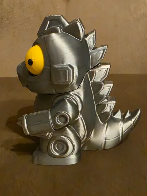 Goofy series – MECHA GODZILLA Movable Eyes NOAMS — Image 7 of 9