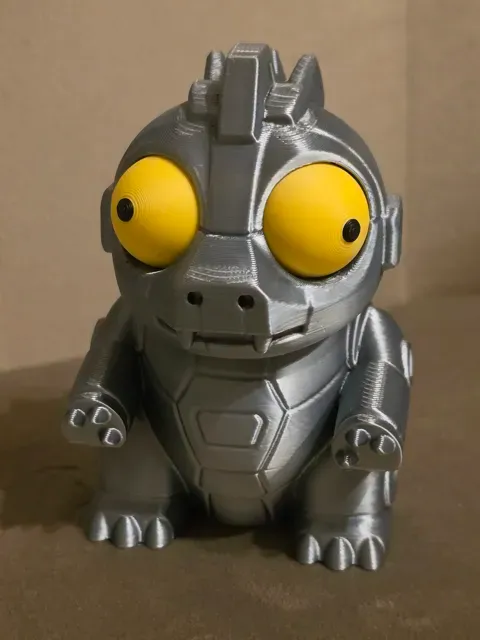 Goofy series – MECHA GODZILLA Movable Eyes NOAMS — Image 5 of 9