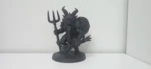 Halloween Hellfire Krampus – Red-Eyed Punisher