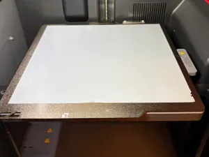 P2S Bed Cleaner / First Layer Test