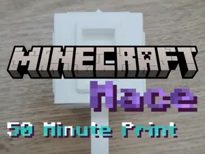 Mace - Minecraft (Mini and Large)