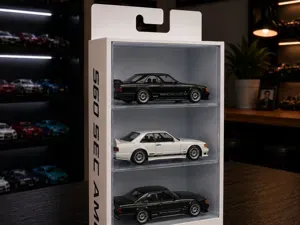 Editable 3-pack for 1:64 model cars