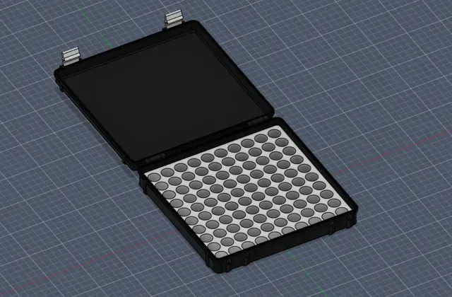 100x Peptide Vial Case (3ml) — Image 3 of 5