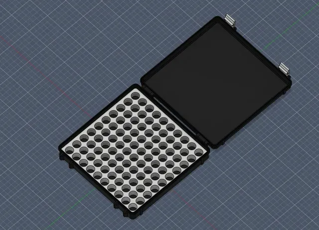 100x Peptide Vial Case (3ml) — Image 2 of 5
