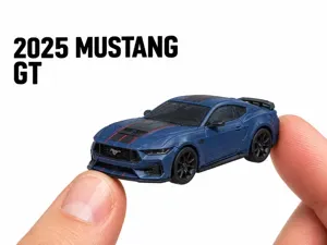 2025 Mustang GT (No AMS)