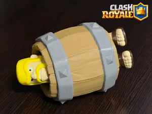 Barbarian Barrel Clash Royale