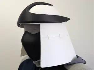 Shredder Classic Inspired Helmet – 3D Printable 